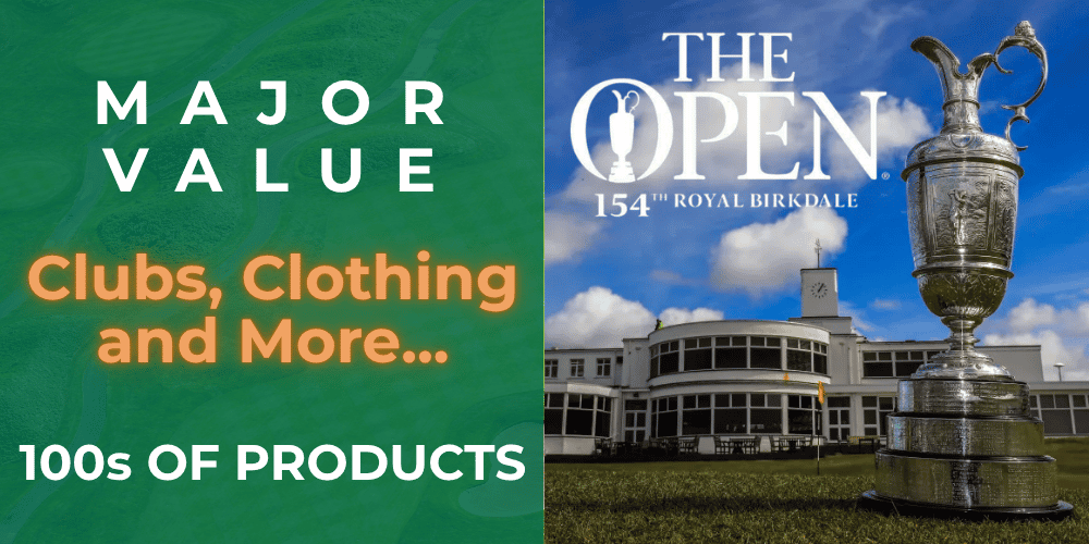 Major Value Golf Offers The Open Championship